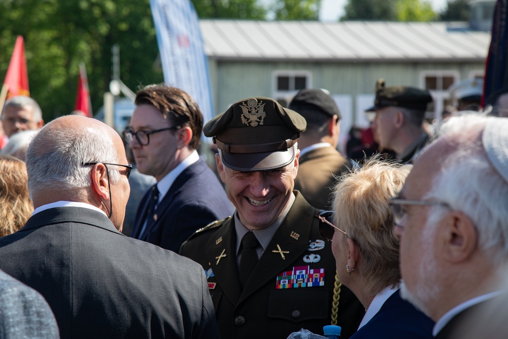 80th Anniversary of Mauthausen Liberation