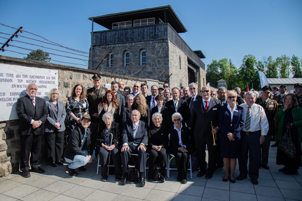 80th Anniversary of Mauthausen Liberation