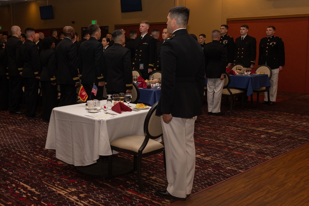 3rd MLG conducts an Officers’ Mess Night