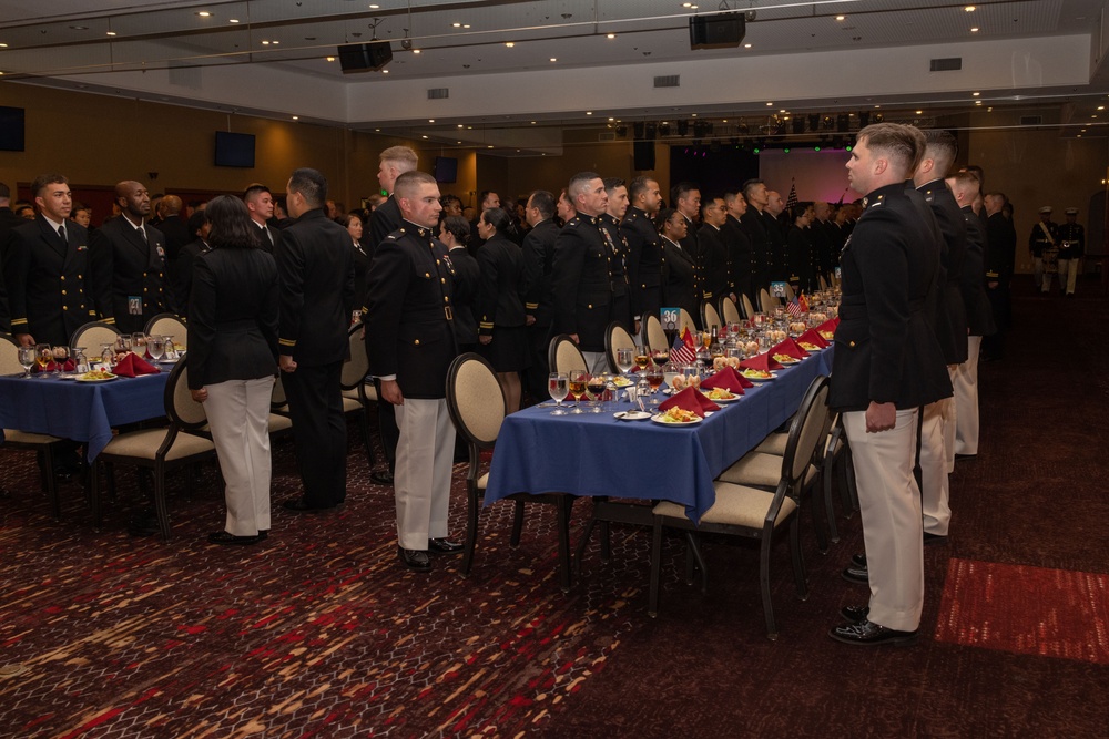 3rd MLG conducts an Officers’ Mess Night