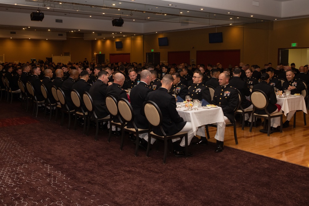3rd MLG conducts an Officers’ Mess Night