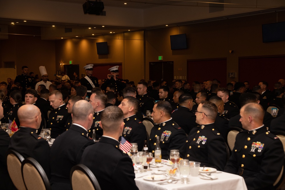 3rd MLG conducts an Officers’ Mess Night