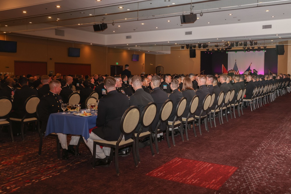 3rd MLG conducts an Officers’ Mess Night
