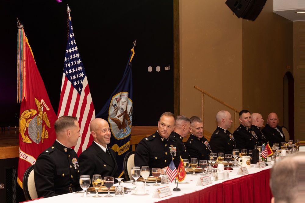 3rd MLG conducts an Officers’ Mess Night
