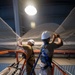 Lighting the way: 379th ECES upgrade hangar lights