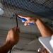 Lighting the way: 379th ECES upgrade hangar lights