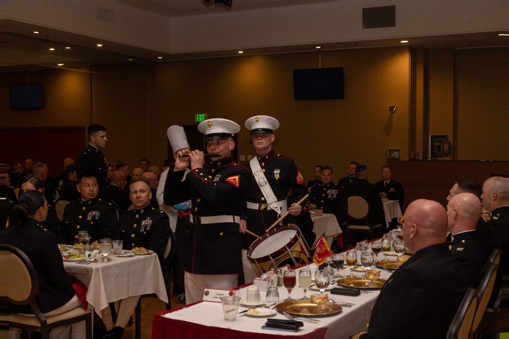 3rd MLG conducts an Officers’ Mess Night