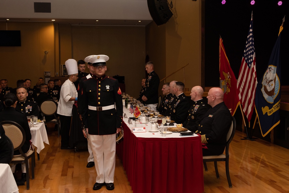 3rd MLG conducts an Officers’ Mess Night