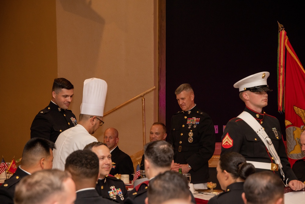3rd MLG conducts an Officers’ Mess Night