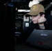 USS Wayne E. Meyer conducts operations in the U.S. Central Command area of responsibility as part of the Carl Vinson Carrier Strike Group