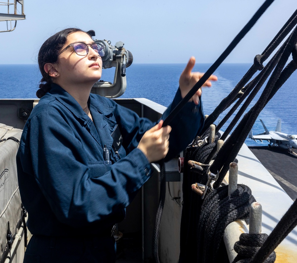 Truman's Deployment