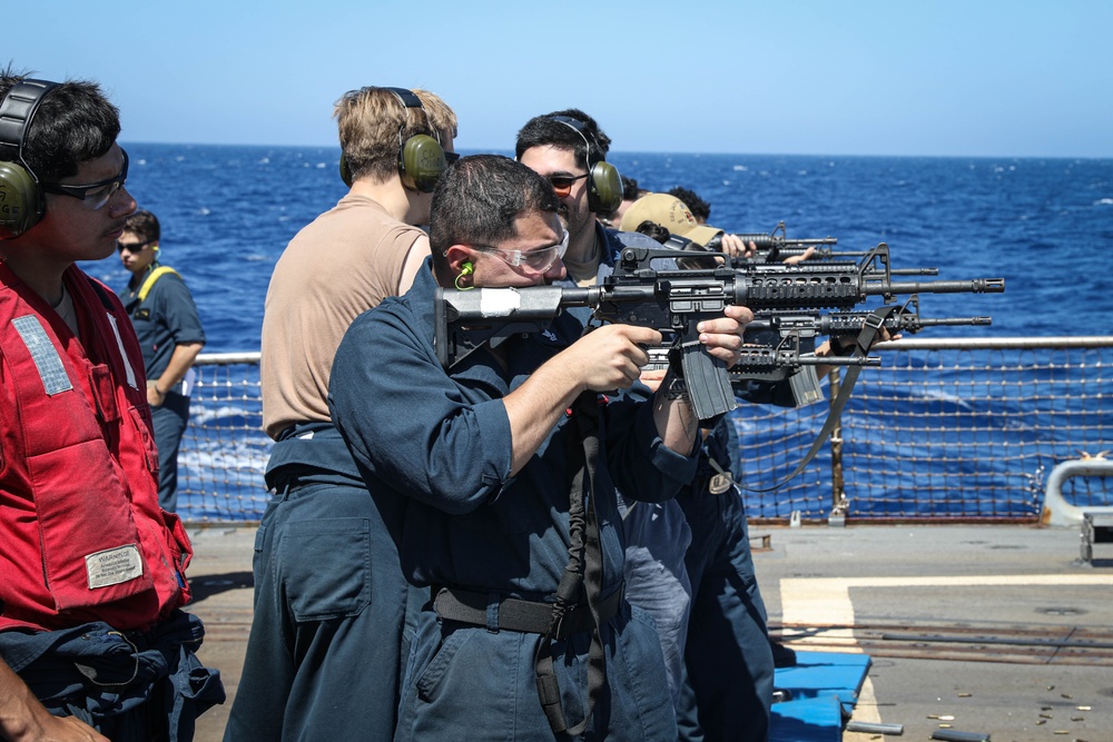 Jason Dunham's Deployment