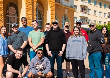 117th MP Battalion Soldiers step out of their comfort zones in Sliven, Bulgaria