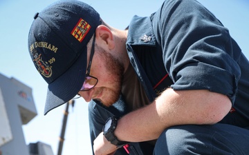 Jason Dunham's Deployment