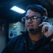 USS Milius conducts operations in the U.S. Central Command area of responsibility as part of the Carl Vinson Carrier Strike Group