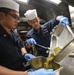 USS Milius conducts operations in the U.S. Central Command area of responsibility as part of the Carl Vinson Carrier Strike Group