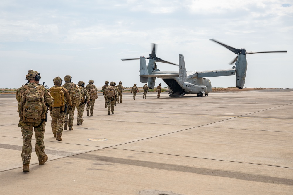Bull Shark 25-2: US strengthens alliances, collectively boosts regional security capabilities in East Africa