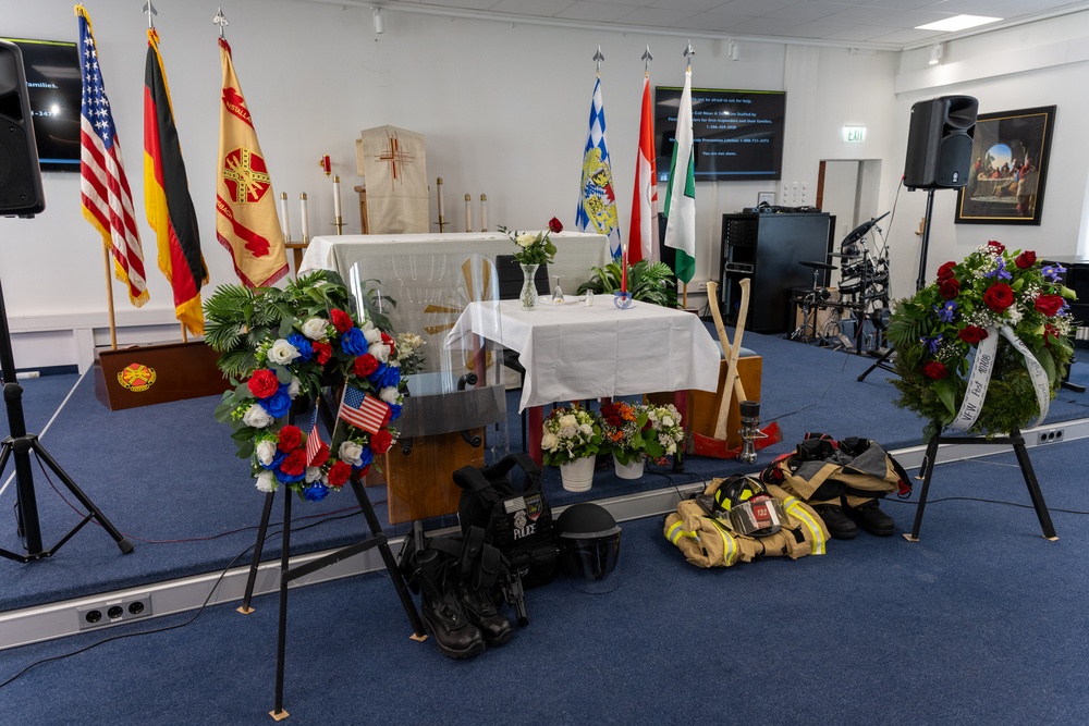 Katterbach Chappel Fallen First Responder Memorial