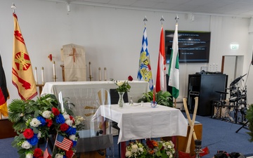 Katterbach Chappel Fallen First Responder Memorial