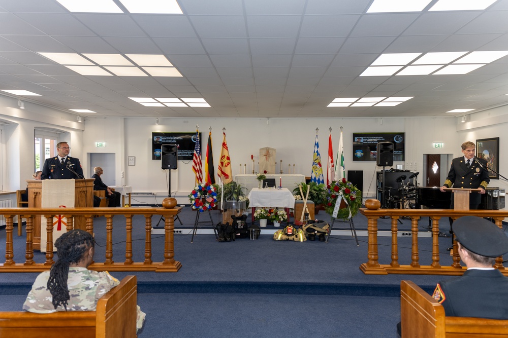 Katterbach Chappel Fallen First Responder Memorial