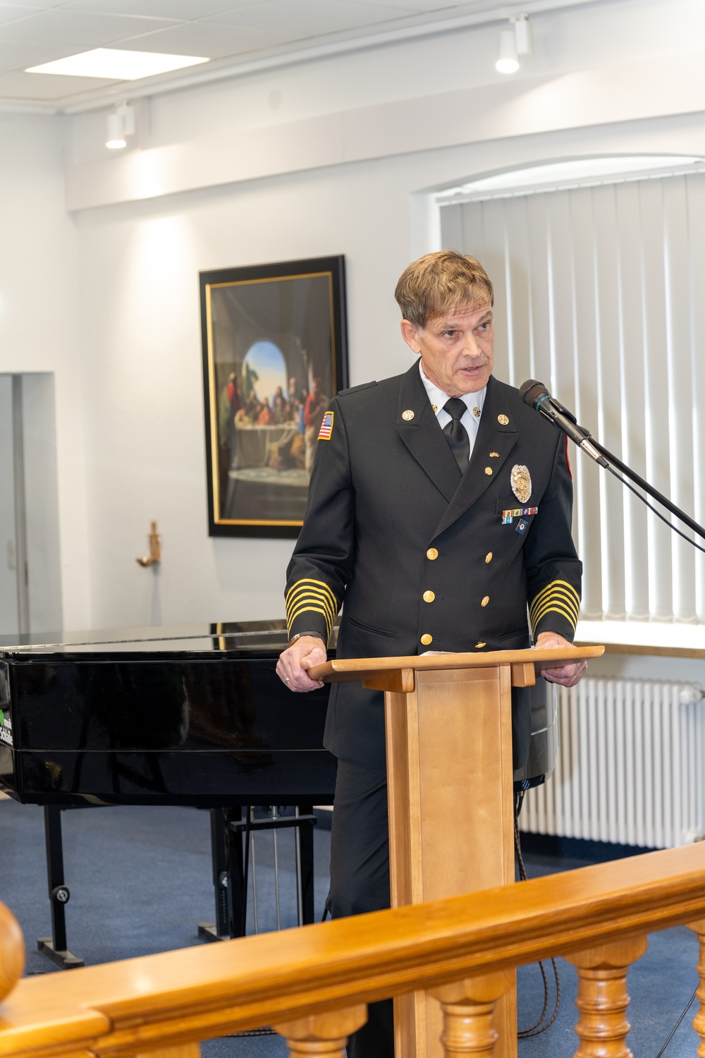 Katterbach Chappel Fallen First Responder Memorial