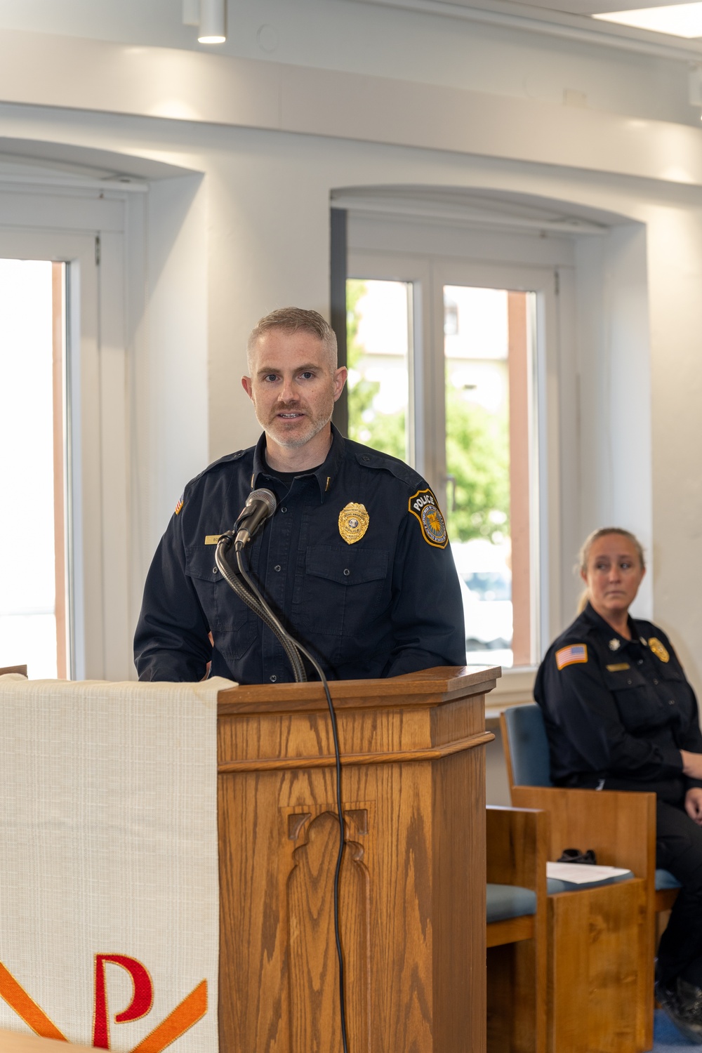 Katterbach Chappel Fallen First Responder Memorial