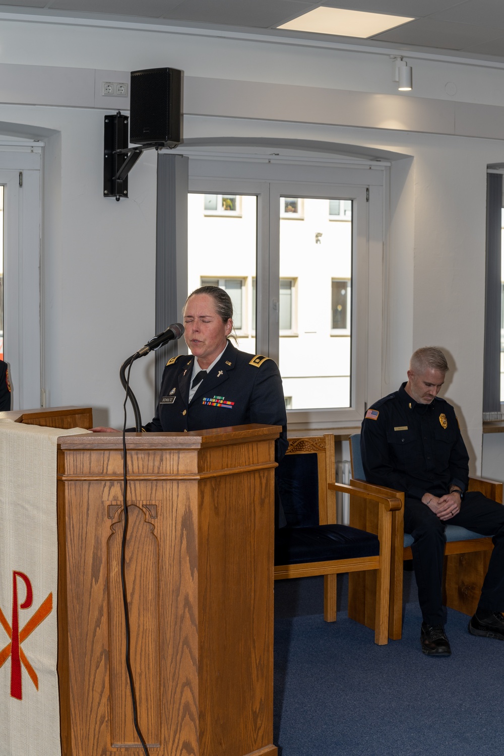 Katterbach Chappel Fallen First Responder Memorial