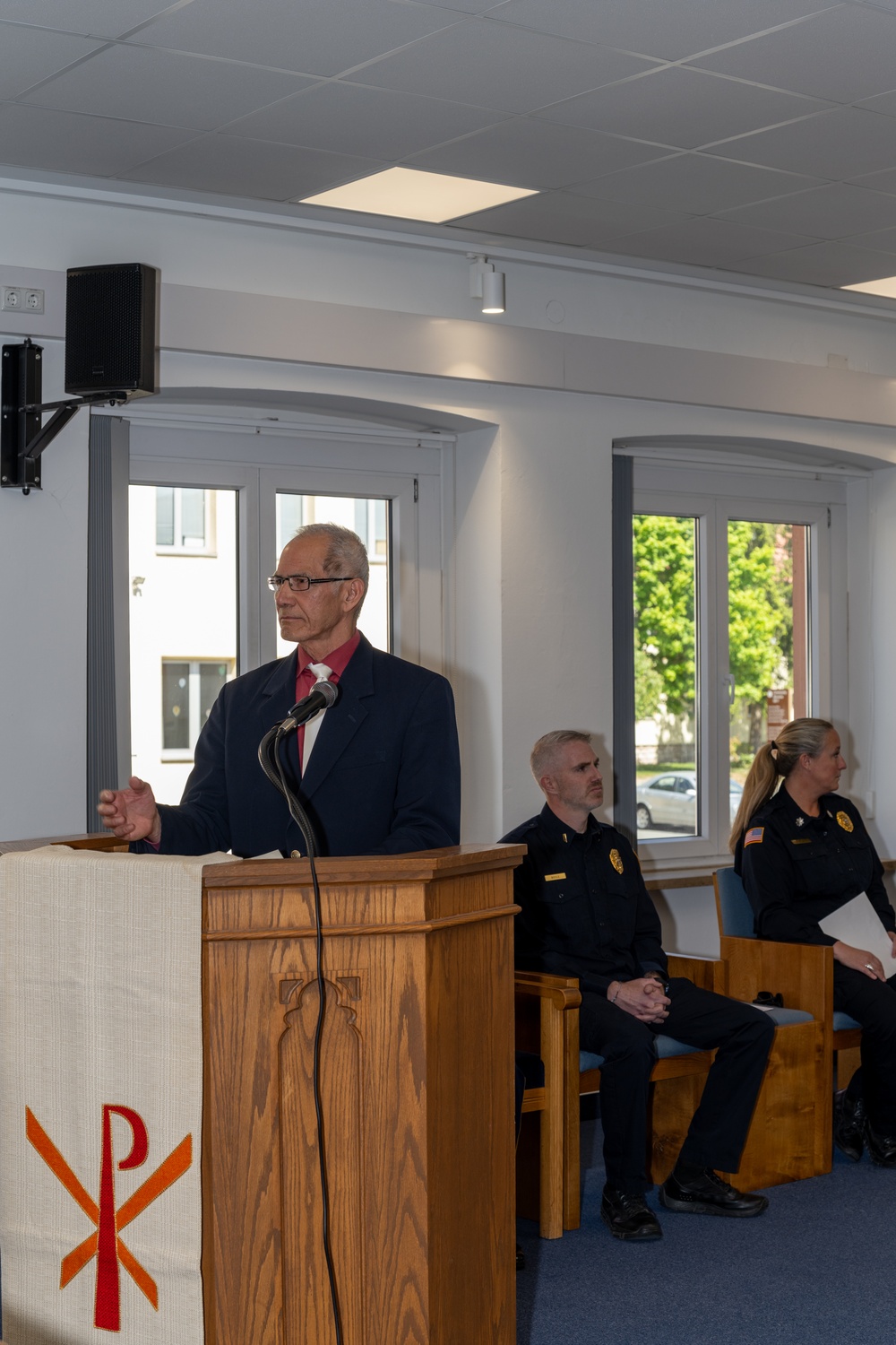 Katterbach Chappel Fallen First Responder Memorial