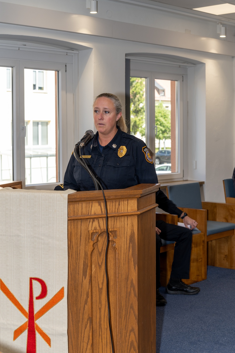 Katterbach Chappel Fallen First Responder Memorial