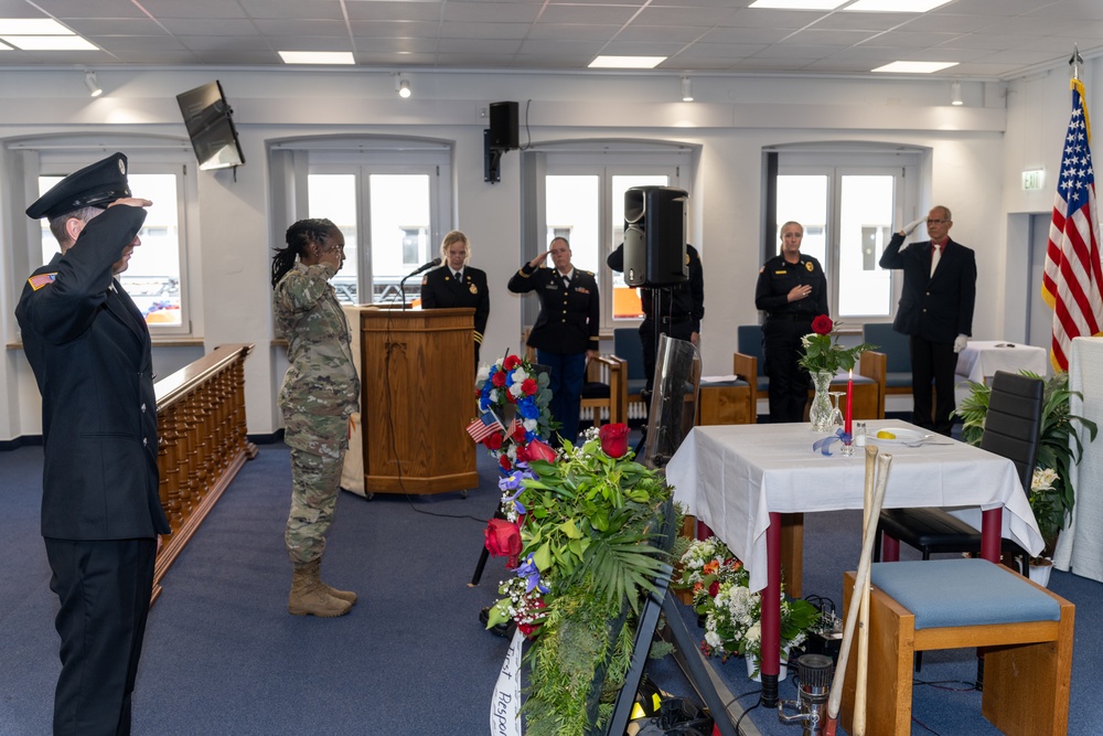 Katterbach Chappel Fallen First Responder Memorial