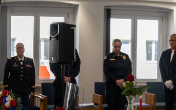 Katterbach Chappel Fallen First Responder Memorial
