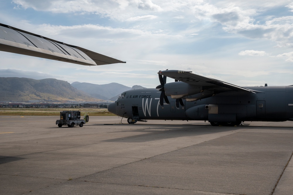 U.S. and Hellenic Air Forces conduct airlift operations during Stolen Cerberus XII