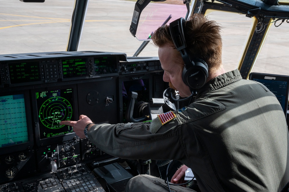 U.S. and Hellenic Air Forces conduct airlift operations during Stolen Cerberus XII