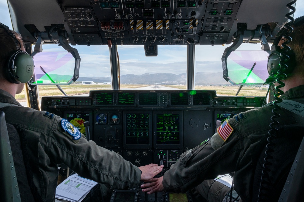 U.S. and Hellenic Air Forces conduct airlift operations during Stolen Cerberus XII