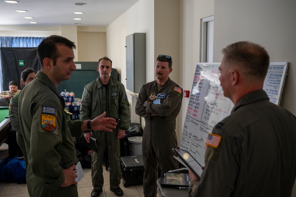 U.S. and Hellenic Air Forces conduct airlift operations during Stolen Cerberus XII