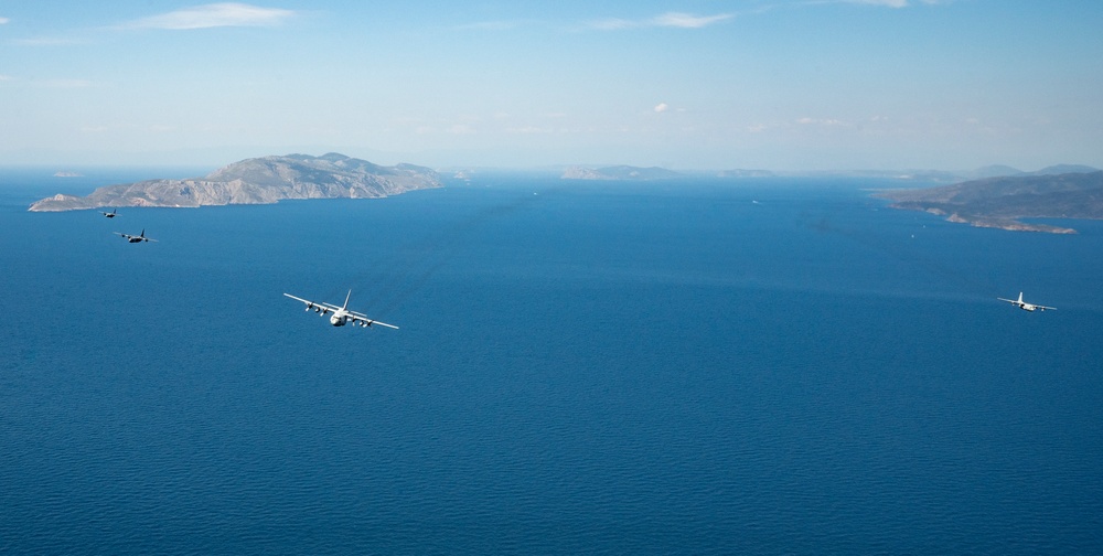 37th AS hosts U.S. Embassy and Hellenic Air Force for a mission showcase