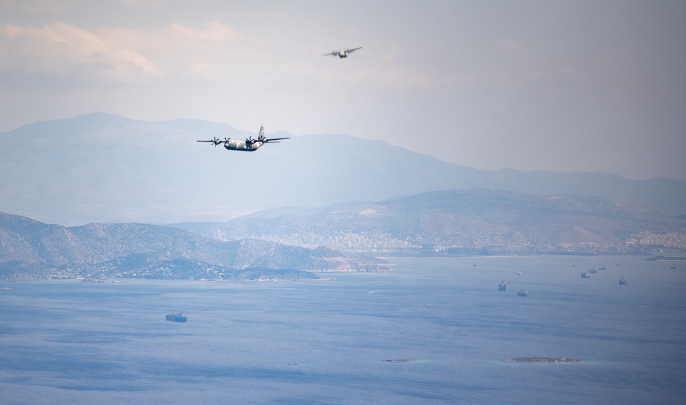 37th AS hosts U.S. Embassy and Hellenic Air Force for a mission showcase