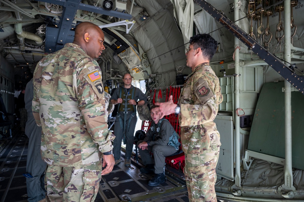 37th AS hosts U.S. Embassy and Hellenic Air Force for a mission showcase