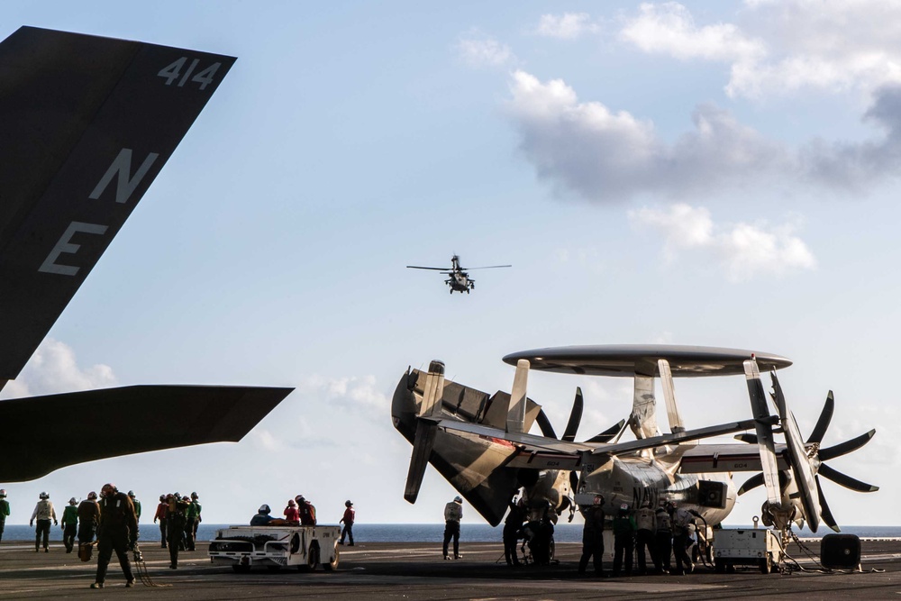 Vinson’s Deployment