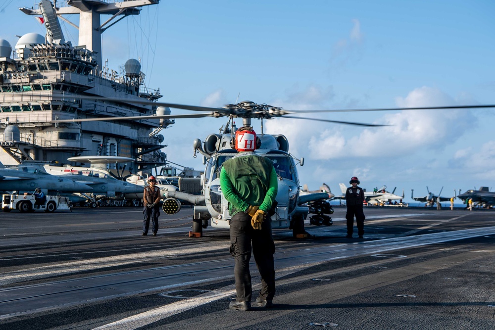 Vinson’s Deployment