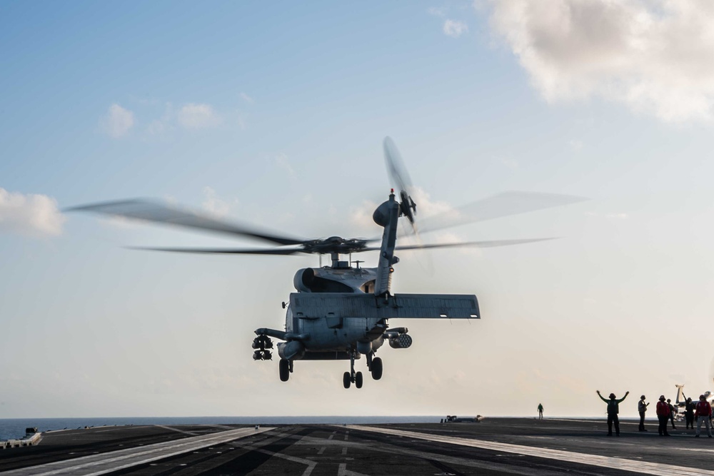 Vinson’s Deployment