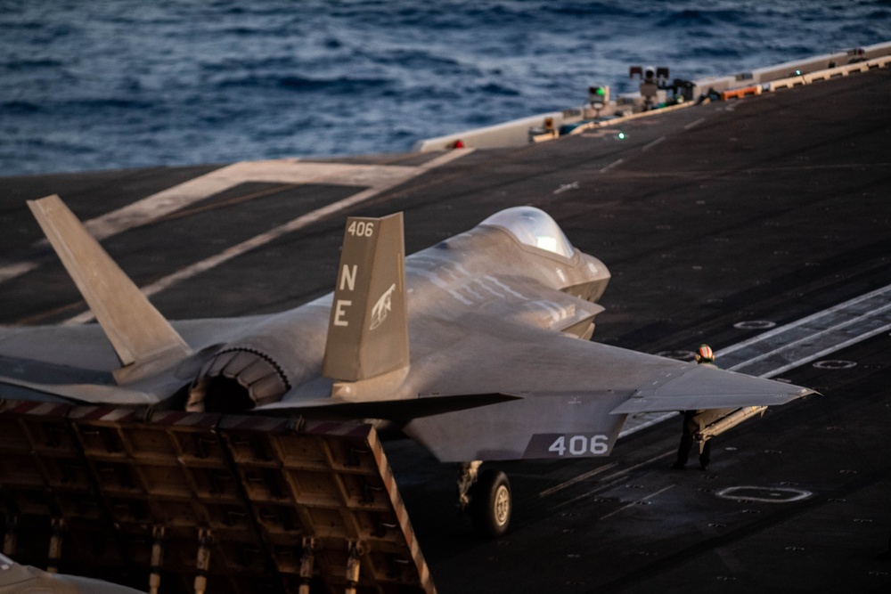 Vinson’s Deployment