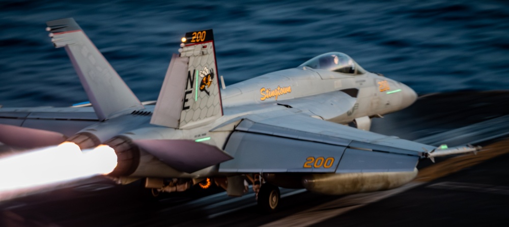 Vinson’s Deployment