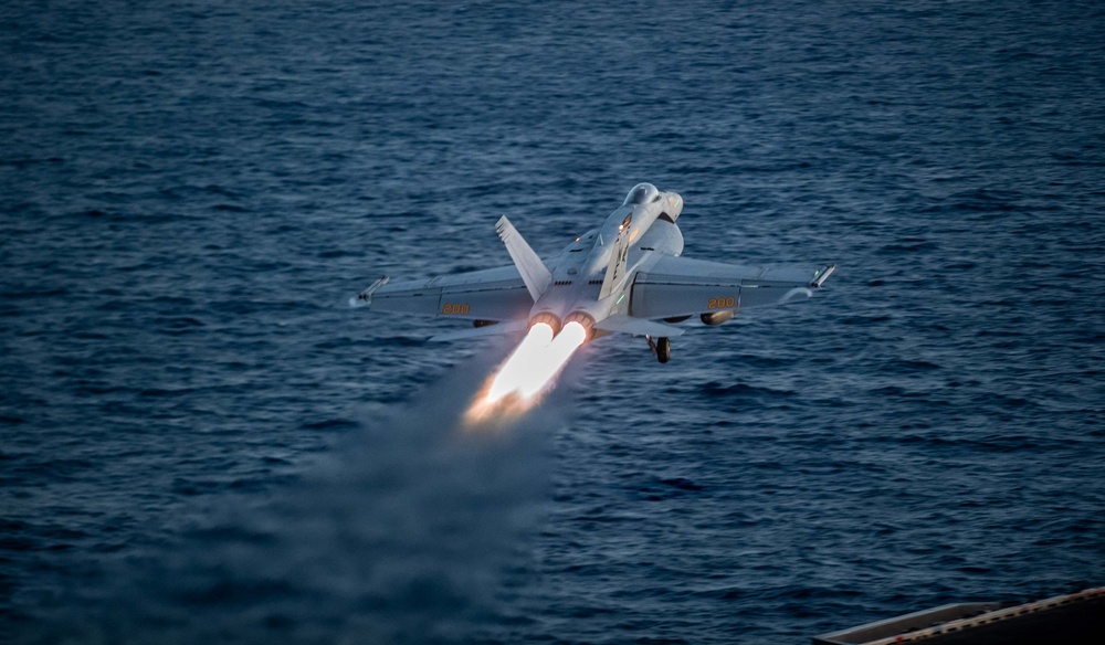 Vinson’s Deployment