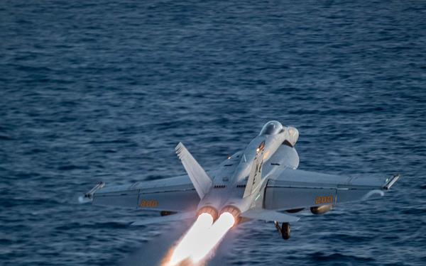 Vinson’s Deployment