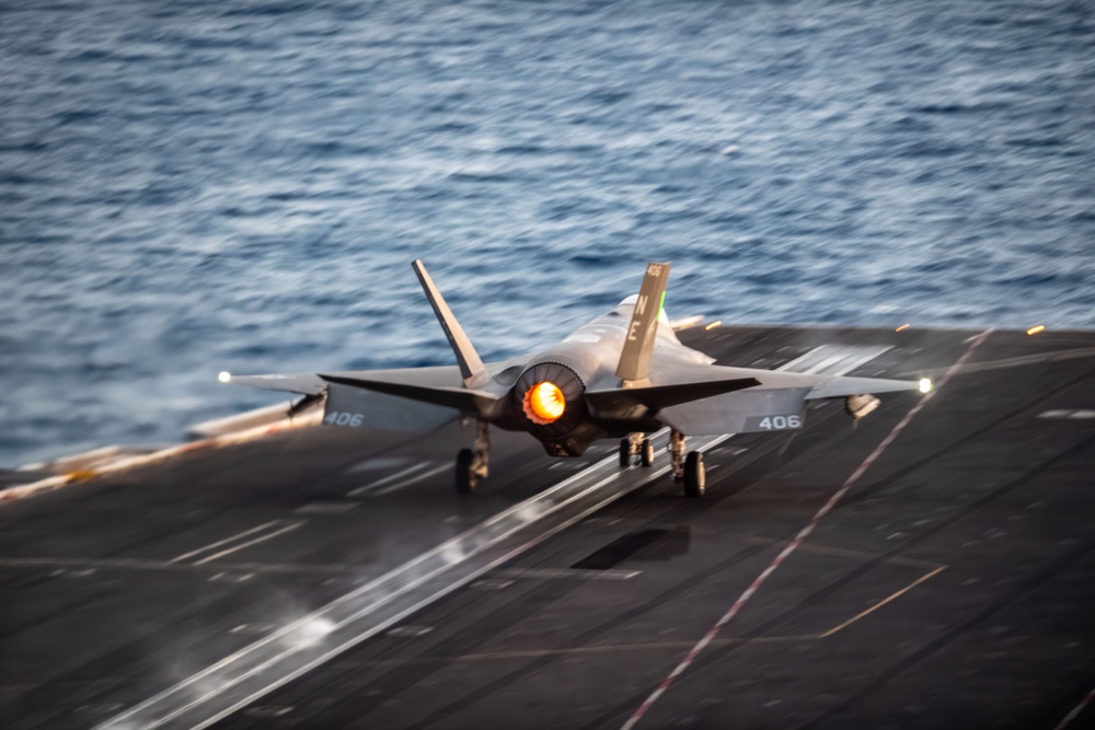 Vinson’s Deployment
