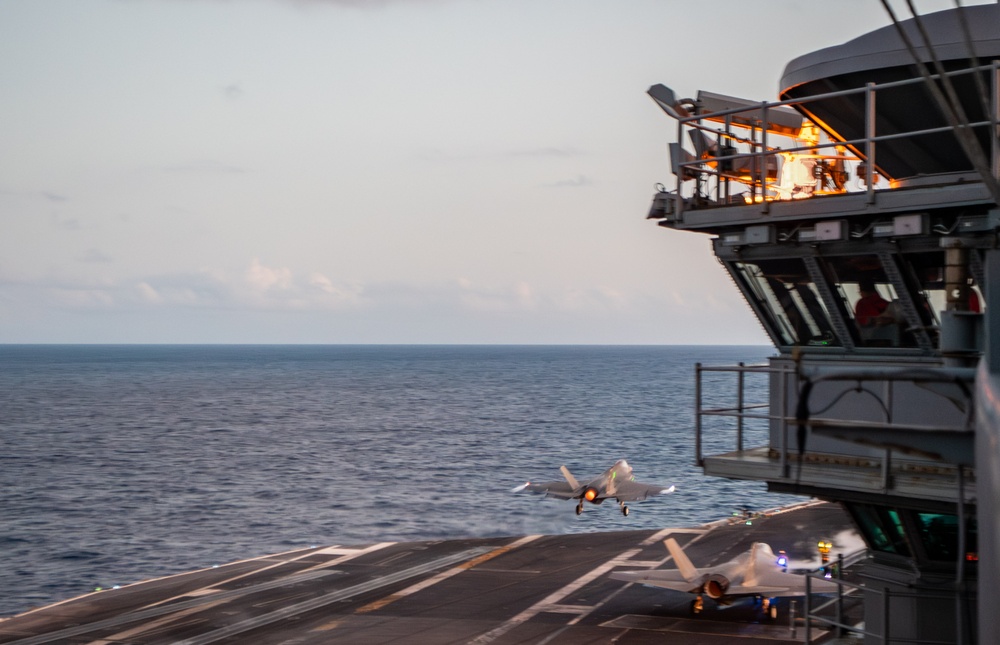 Vinson’s Deployment