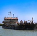 U.S. Army Corps of Engineers MURDEN Dredges Naval Station Guantanamo Bay Harbor