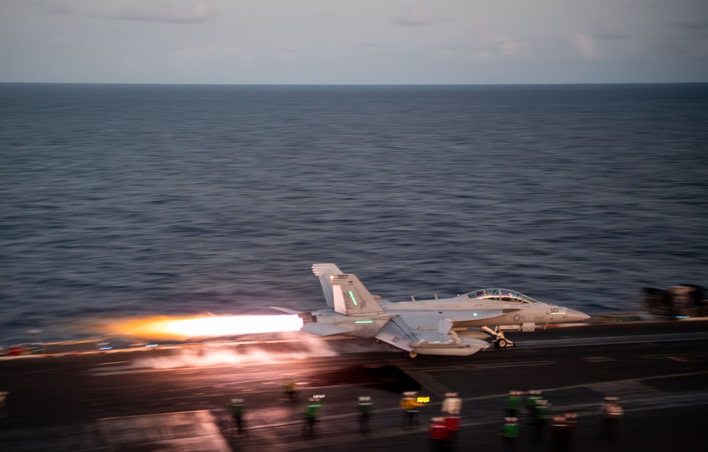 Vinson’s Deployment