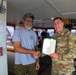 U.S. Army Corps of Engineers MURDEN Dredges Naval Station Guantanamo Bay Harbor